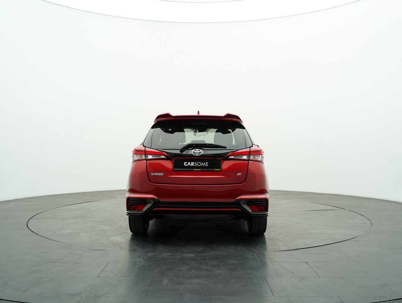 terpakai 2022 Toyota Yaris E 1.5