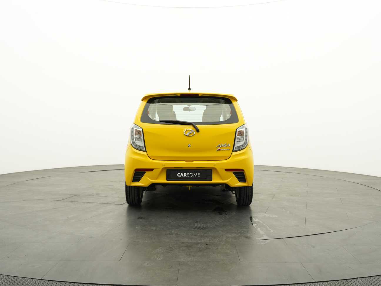 terpakai 2014 Perodua AXIA Advance 1.0