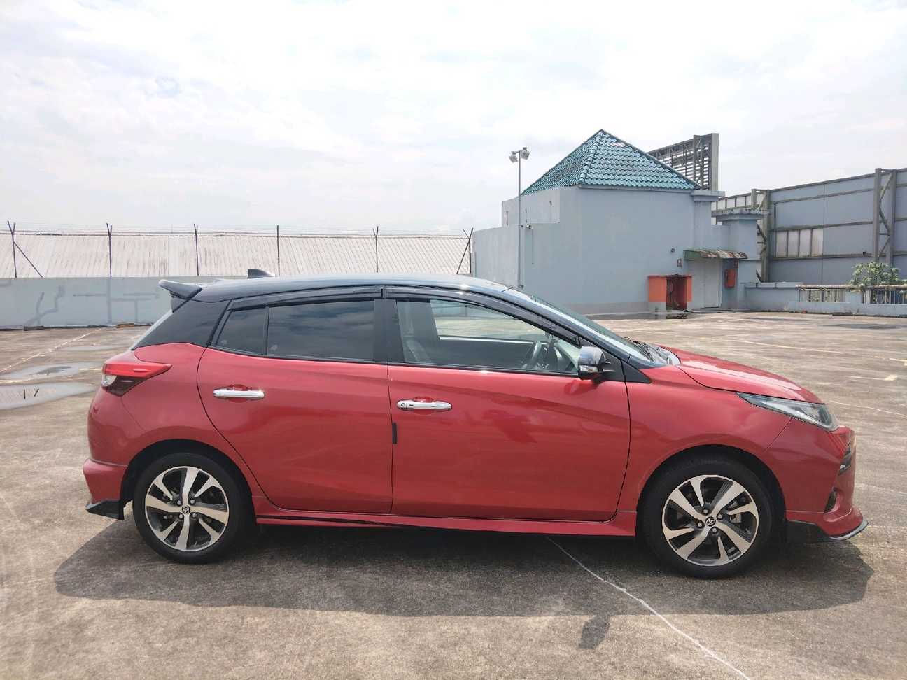 terpakai 2024 Toyota Yaris G 1.5
