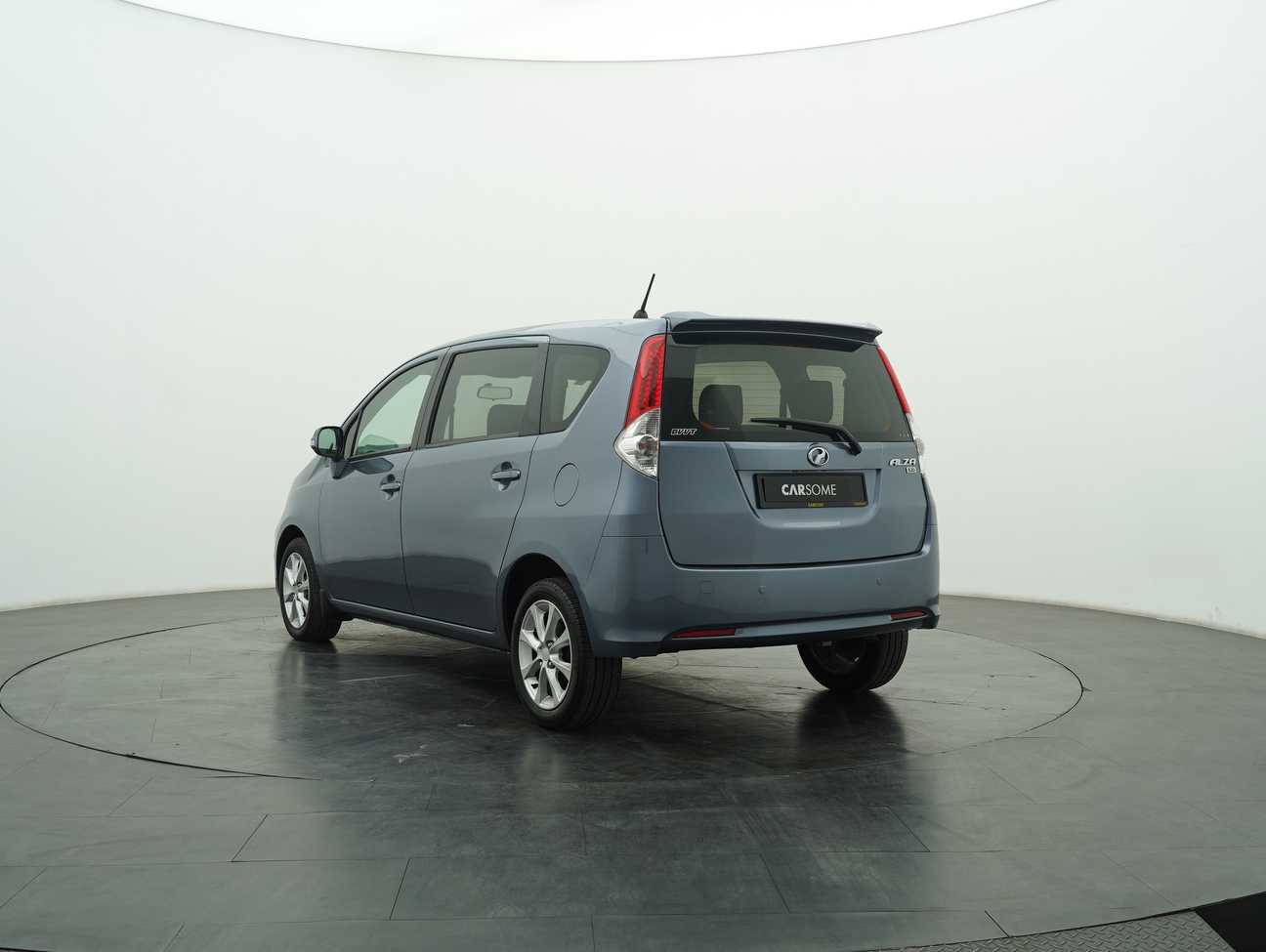 terpakai 2010 Perodua Alza EZi 1.5