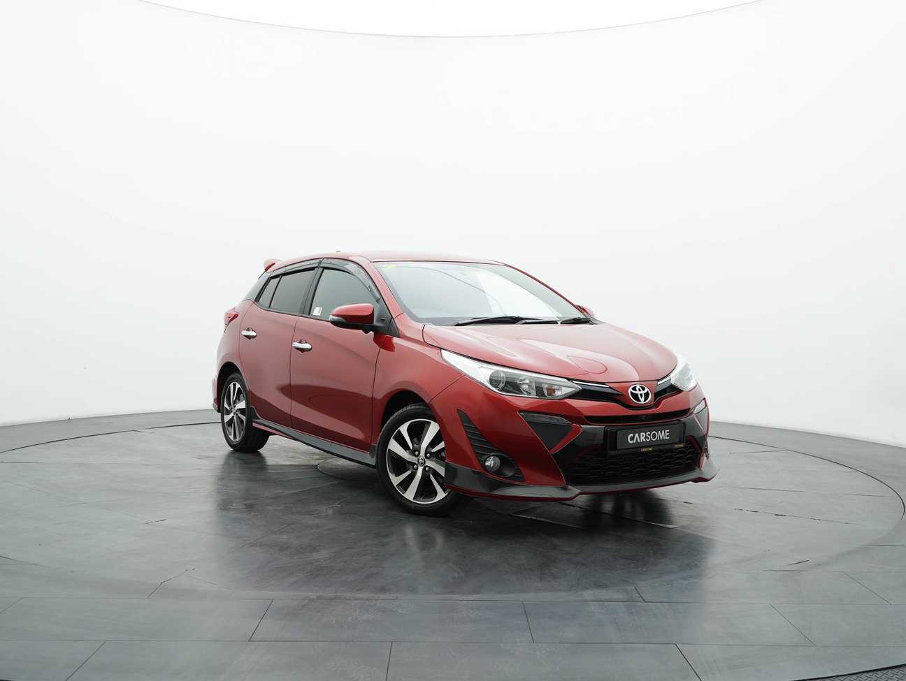 terpakai 2020 Toyota Yaris G 1.5