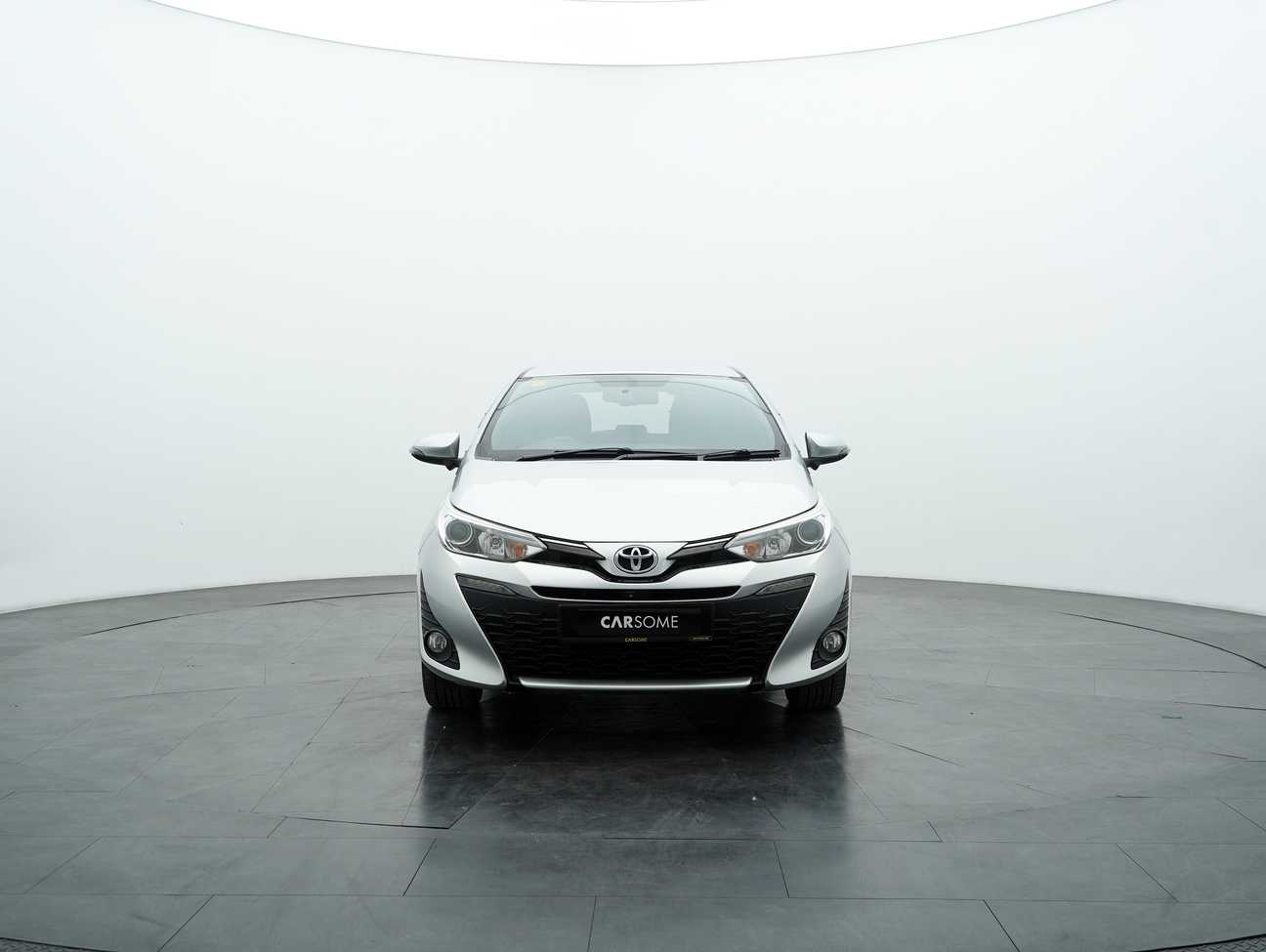 terpakai 2019 Toyota Yaris G 1.5