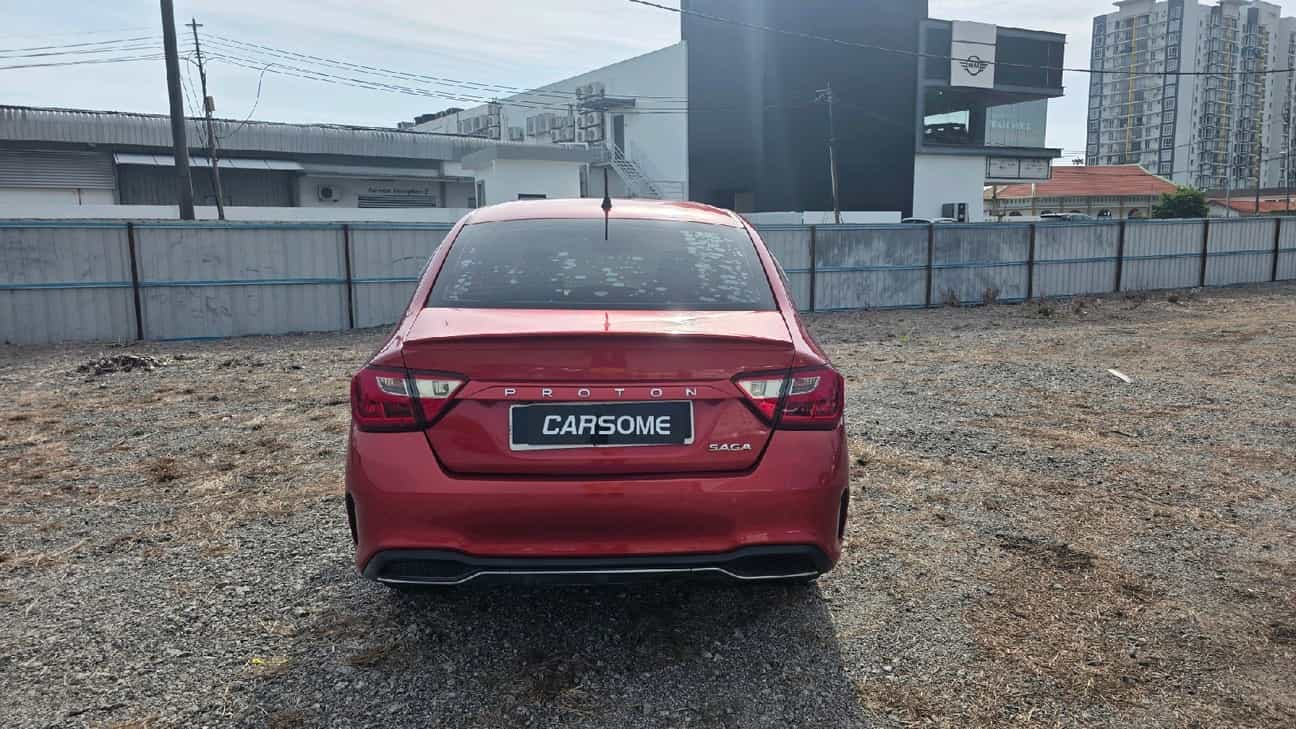 used 2021 Proton Saga Premium 1.3