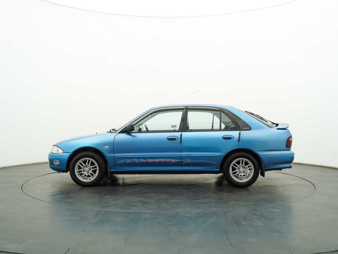 terpakai 2001 Proton Wira GLi 1.5