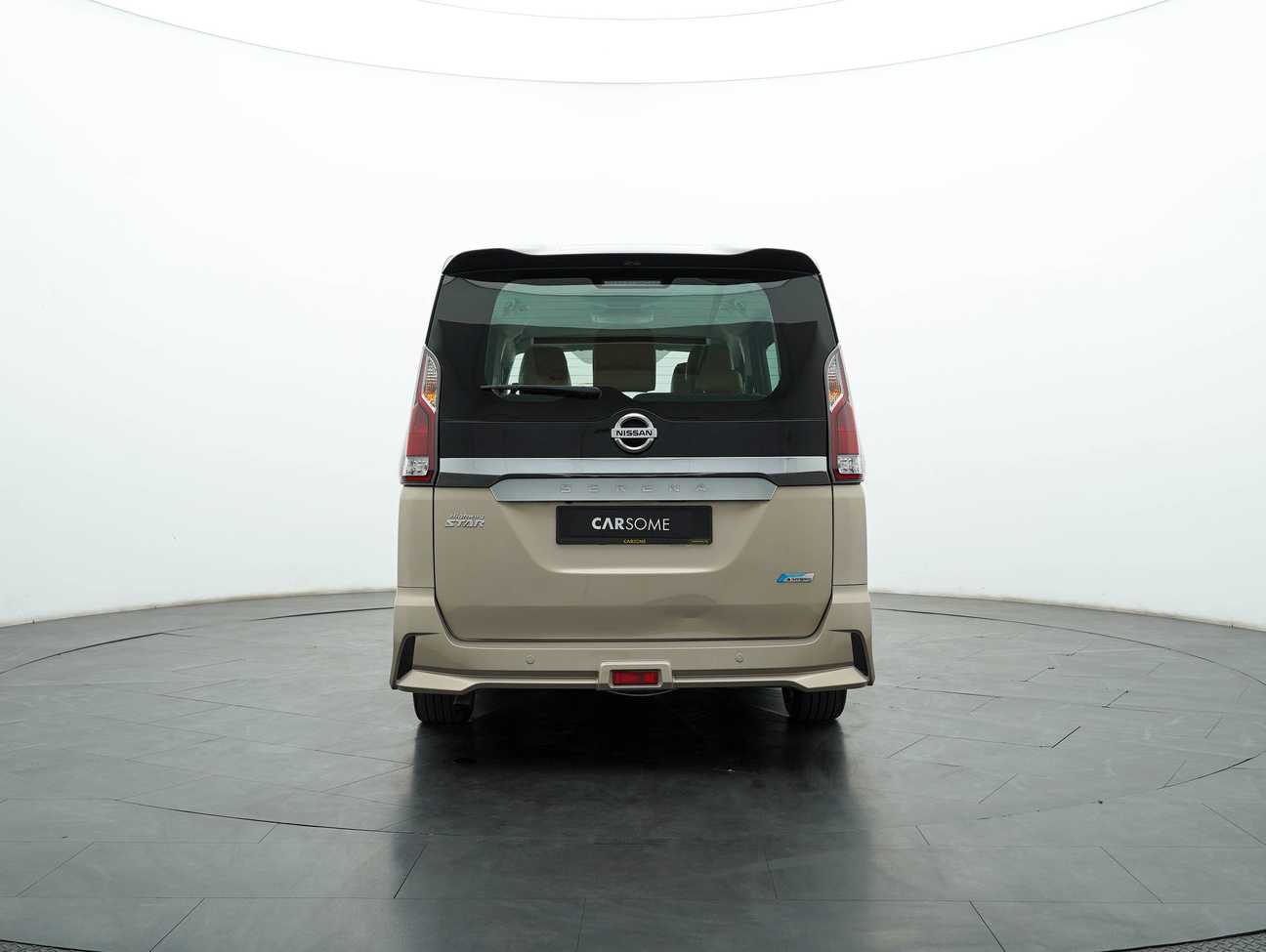 terpakai 2018 Nissan Serena S-Hybrid High-Way Star Premium 2.0