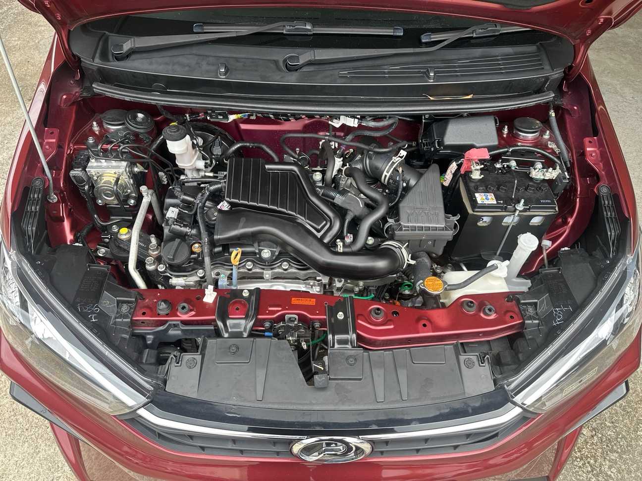 terpakai 2024 Perodua Bezza Advance 1.3