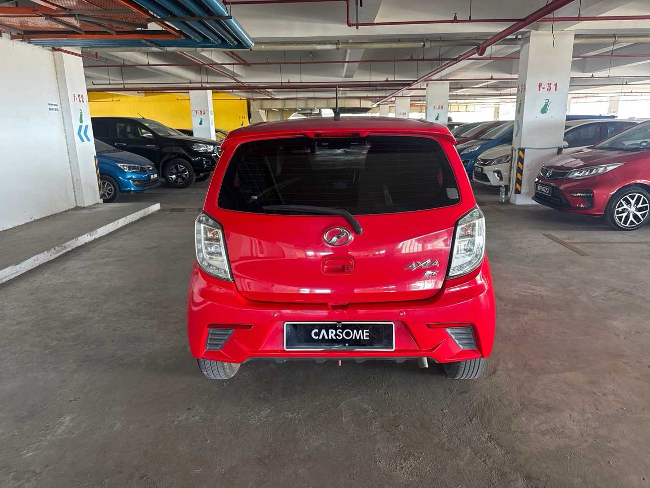 used 2017 Perodua AXIA SE 1.0