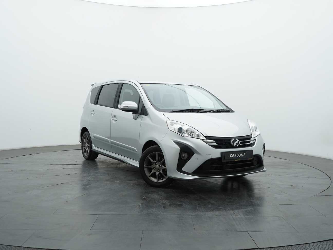 terpakai 2020 Perodua Alza Advance 1.5