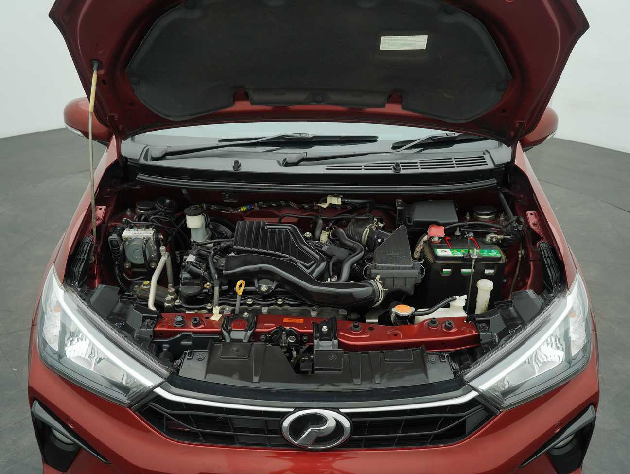 terpakai 2021 Perodua Bezza X 1.3