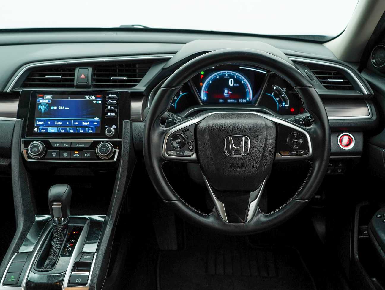 used 2021 Honda Civic TC-P 1.5