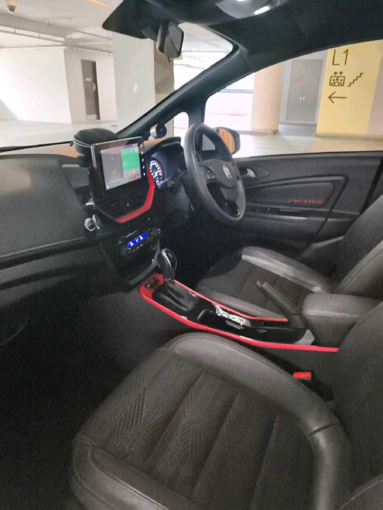 used 2022 Proton Iriz Active 1.6