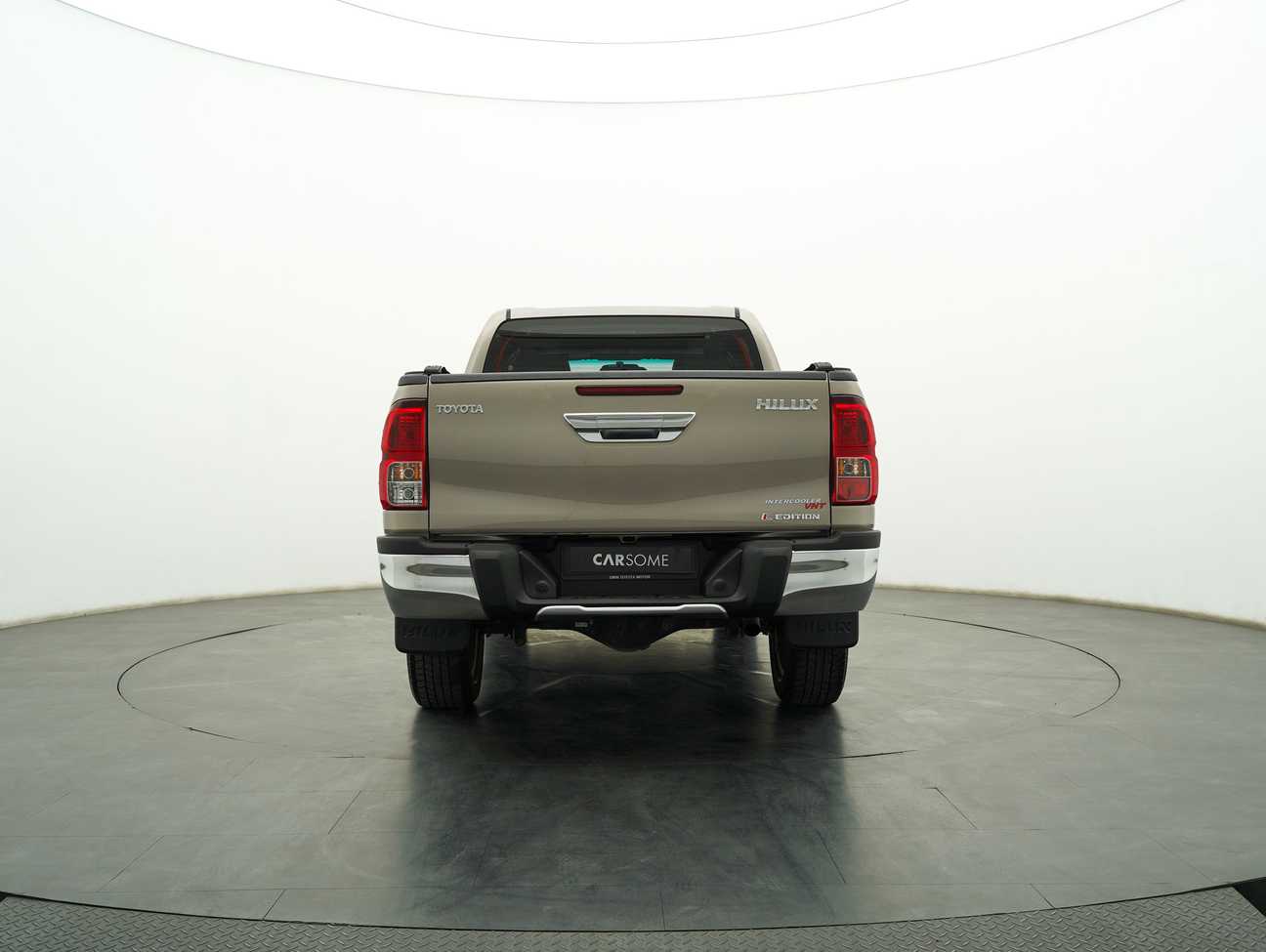 terpakai 2018 Toyota Hilux L-Edition Dual Cab 2.4