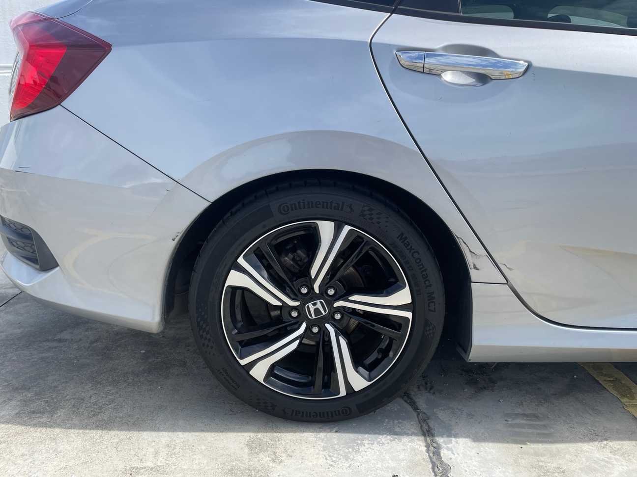 used 2016 Honda Civic TC-P 1.5