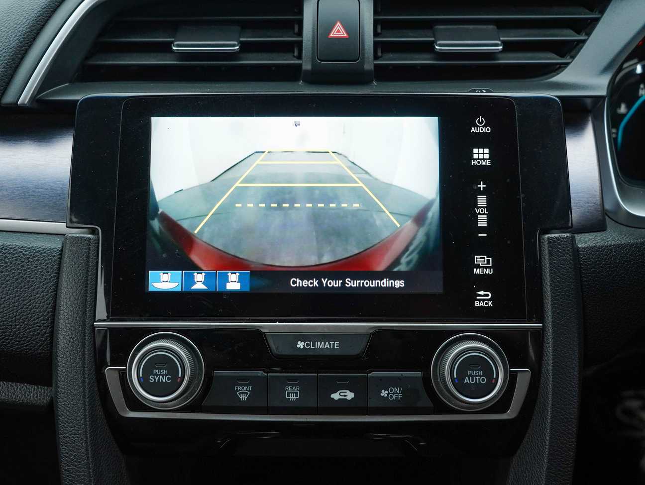 used 2018 Honda Civic TC-P 1.5