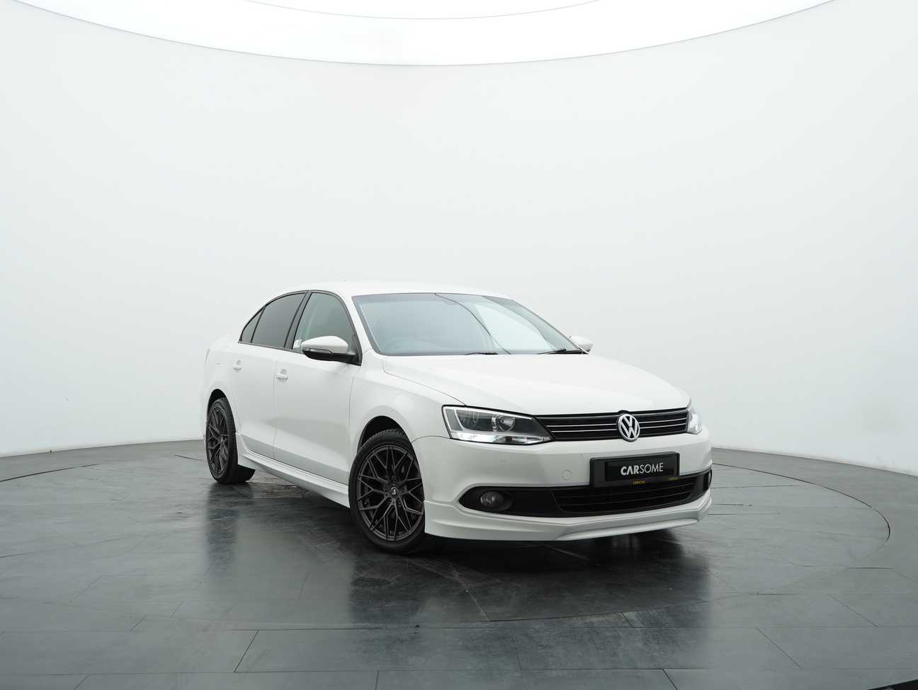 terpakai 2014 Volkswagen Jetta TSI 1.4