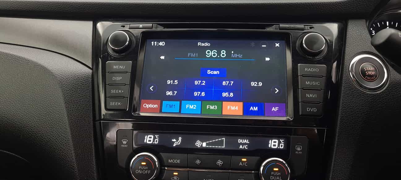 used 2017 Nissan X-TRAIL AERO EDITION 2.0