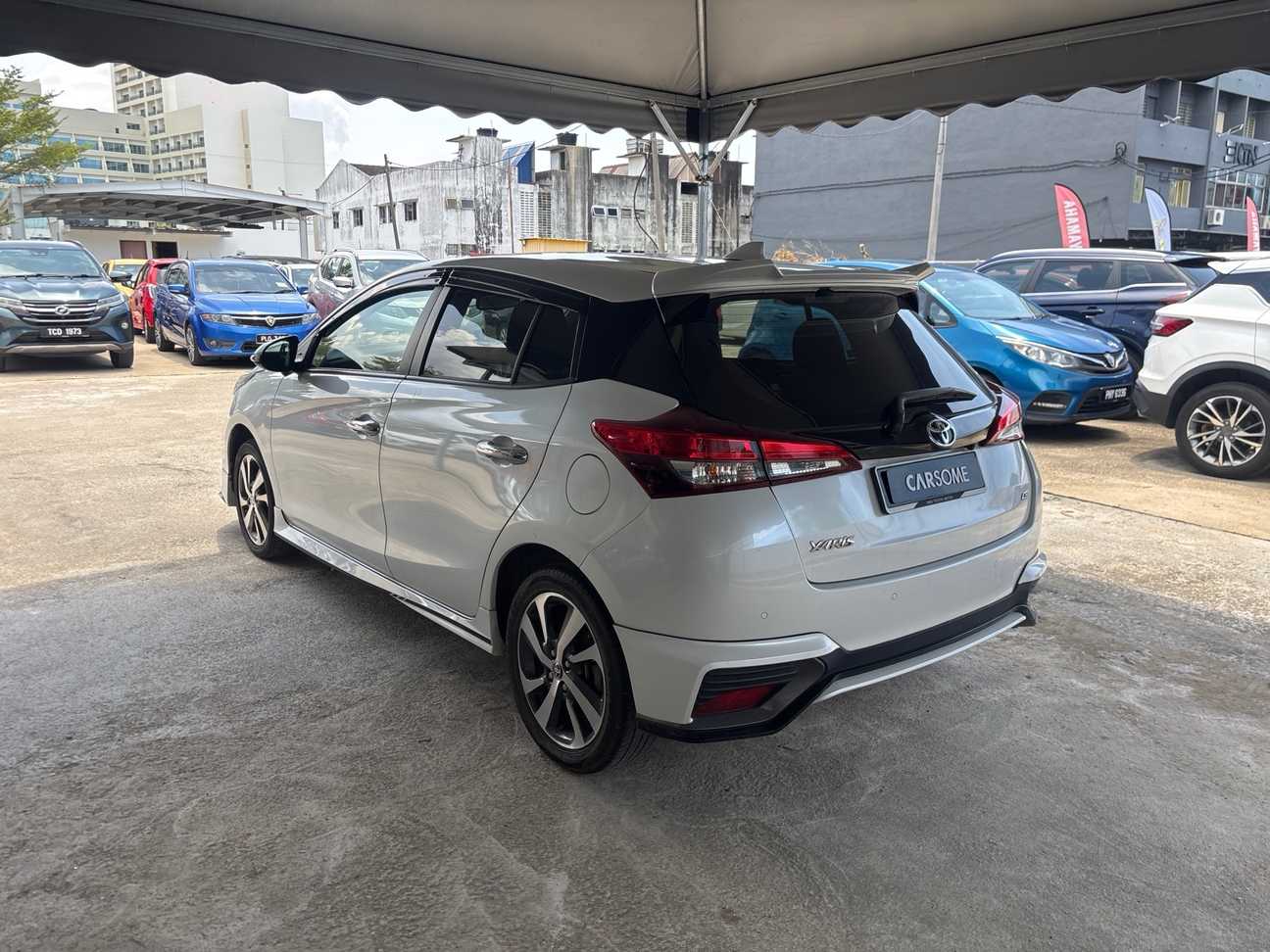 terpakai 2021 Toyota Yaris G 1.5