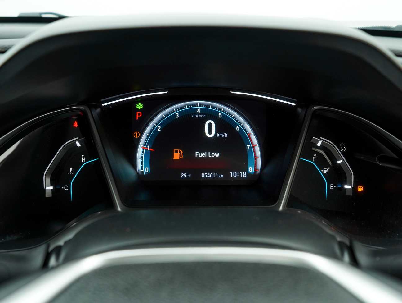 used 2021 Honda Civic TC-P 1.5