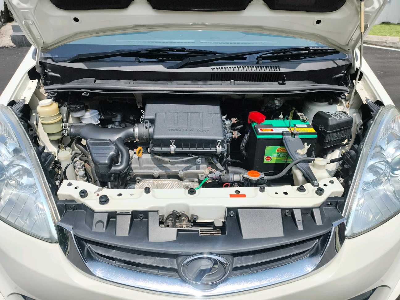 terpakai 2018 Perodua Alza Advance 1.5