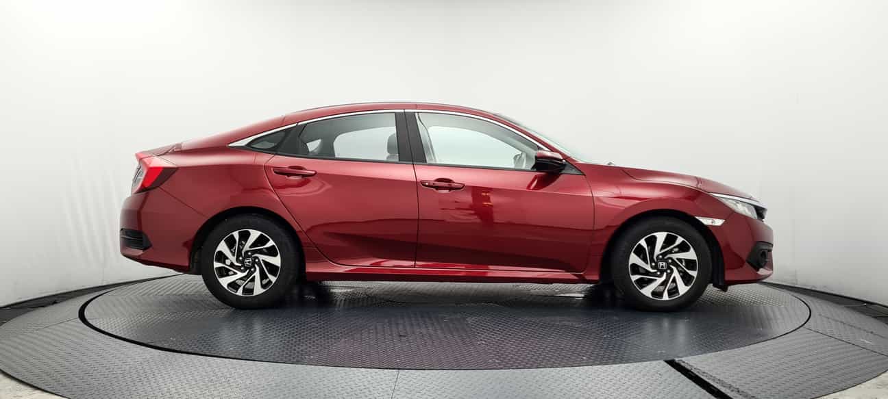 terpakai 2017 Honda CIVIC I-VTEC 1.8