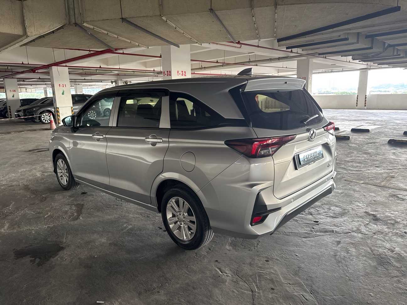 terpakai 2024 Perodua Alza X 1.5