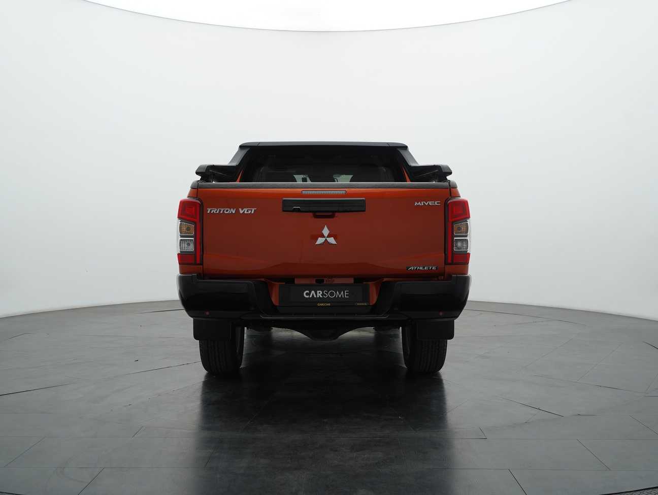 terpakai 2021 Mitsubishi Triton VGT Athlete Dual Cab 4X4 2.4