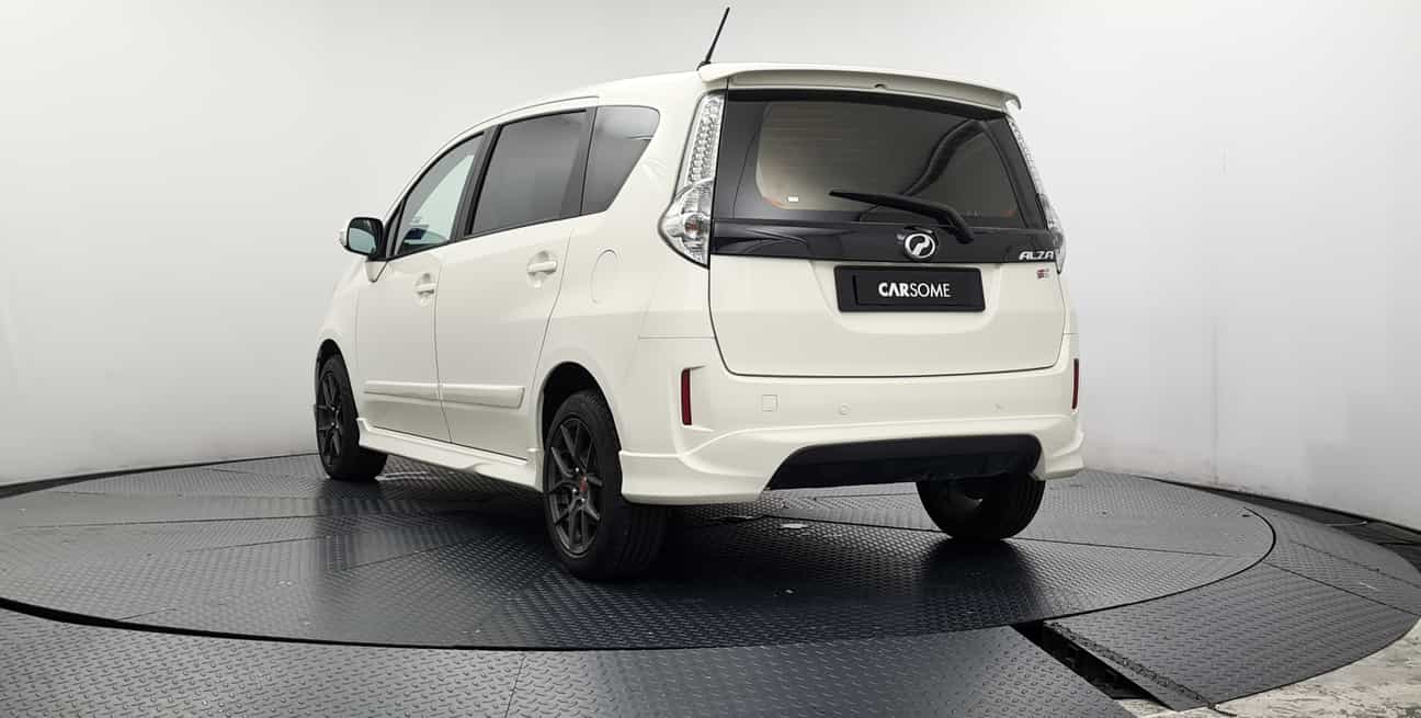 terpakai 2015 Perodua ALZA SE 1.5