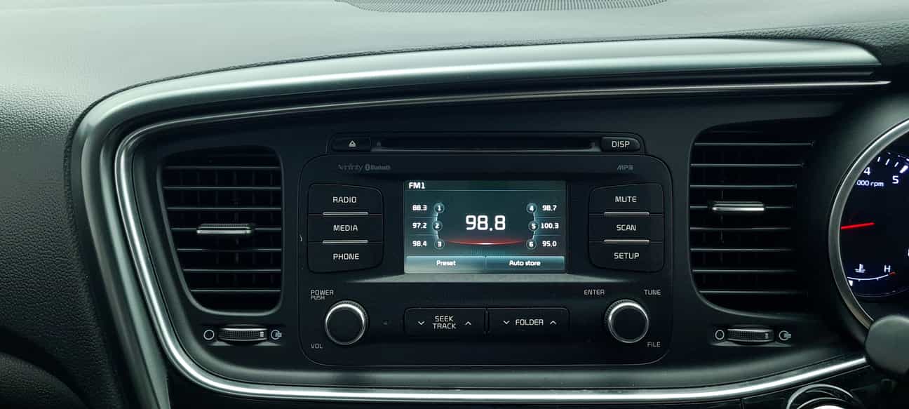 terpakai 2014 Kia OPTIMA  2.0