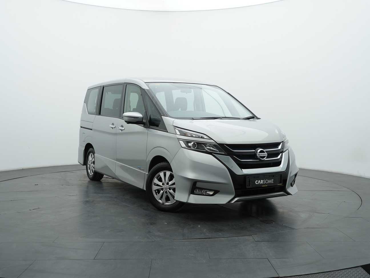 used 2020 Nissan Serena S-Hybrid High-Way Star 2.0
