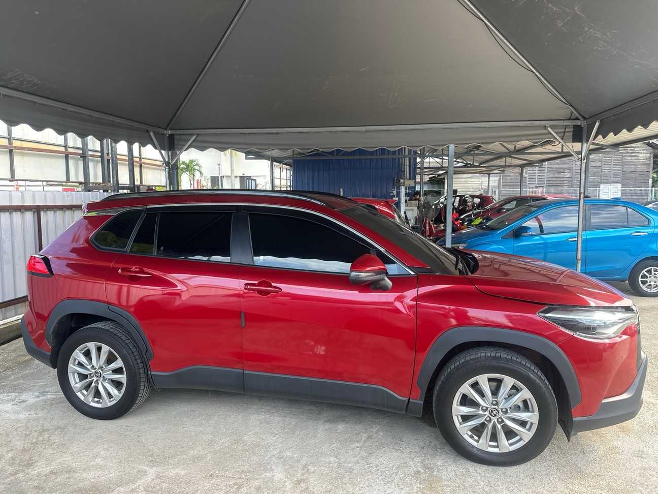 terpakai 2023 Toyota Corolla Cross G 1.8