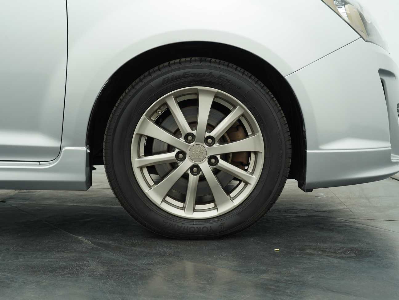terpakai 2016 Proton Exora Turbo Premium 1.6