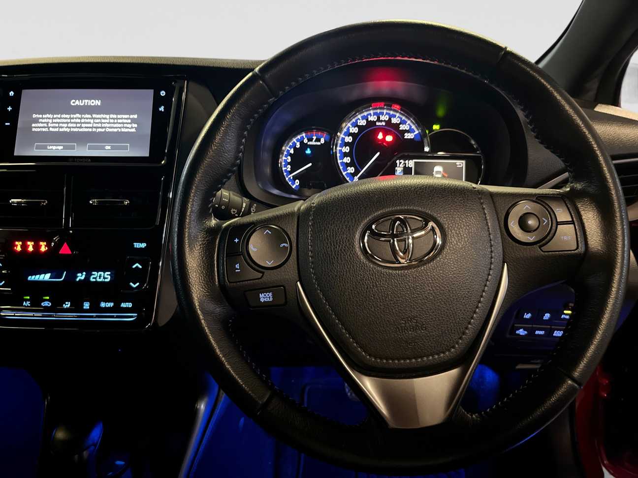 terpakai 2023 Toyota Yaris G 1.5