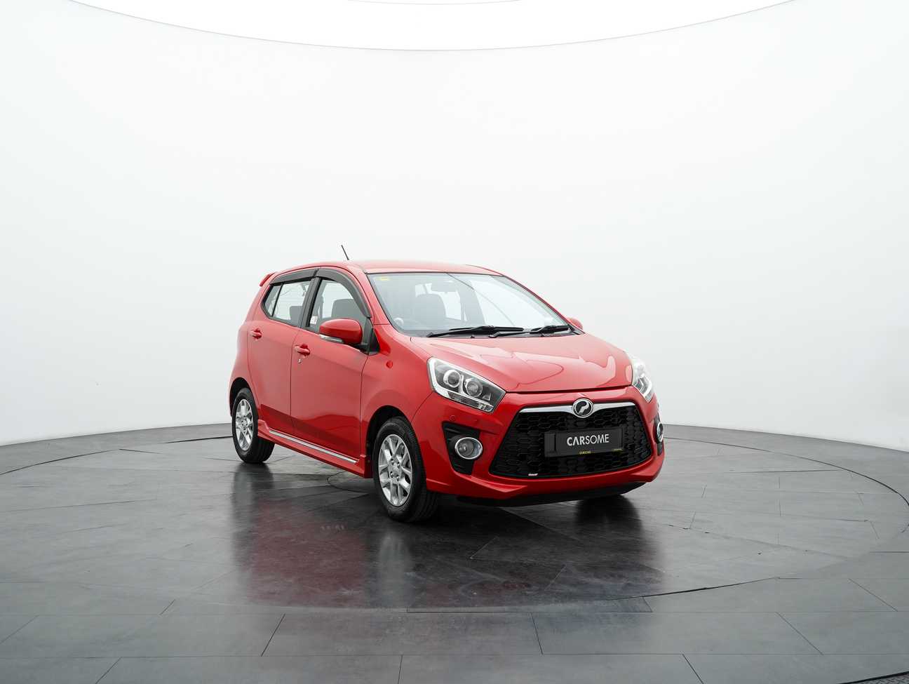 terpakai 2016 Perodua AXIA Advance 1.0