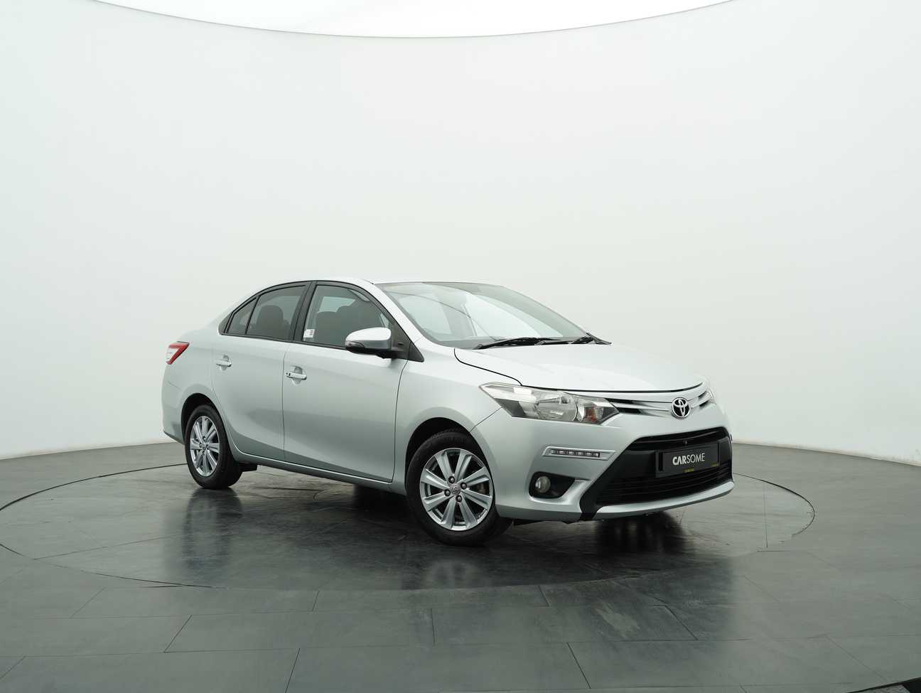 terpakai 2018 Toyota Vios E 1.5