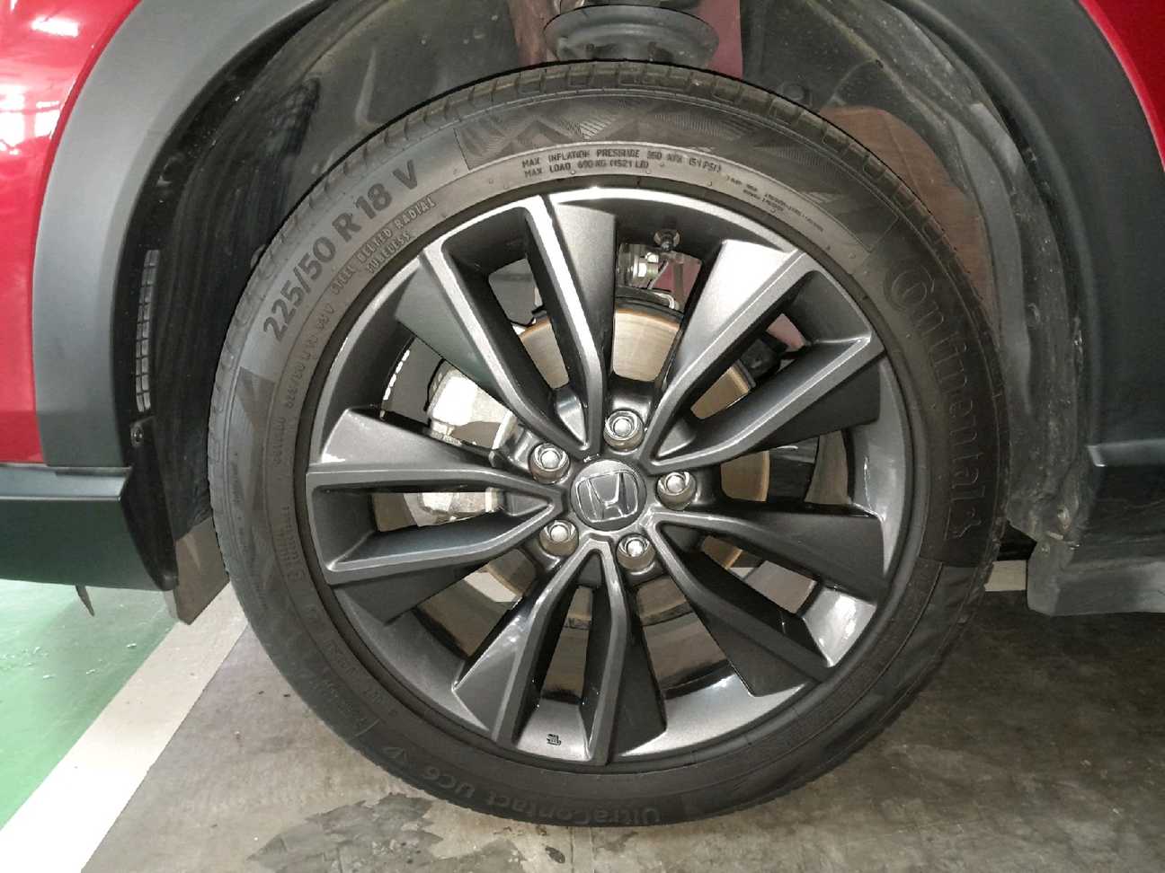used 2024 Honda HR-V V 1.5