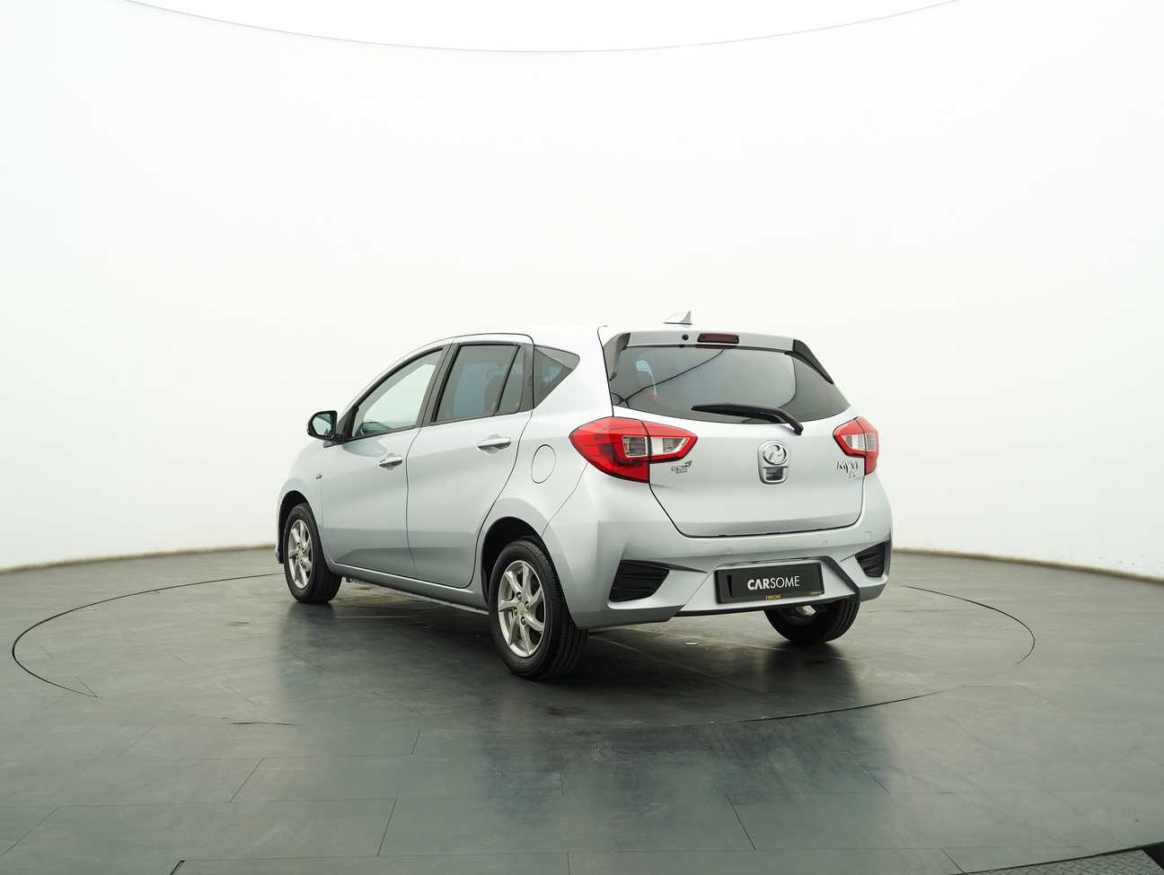 terpakai 2019 Perodua Myvi X 1.3