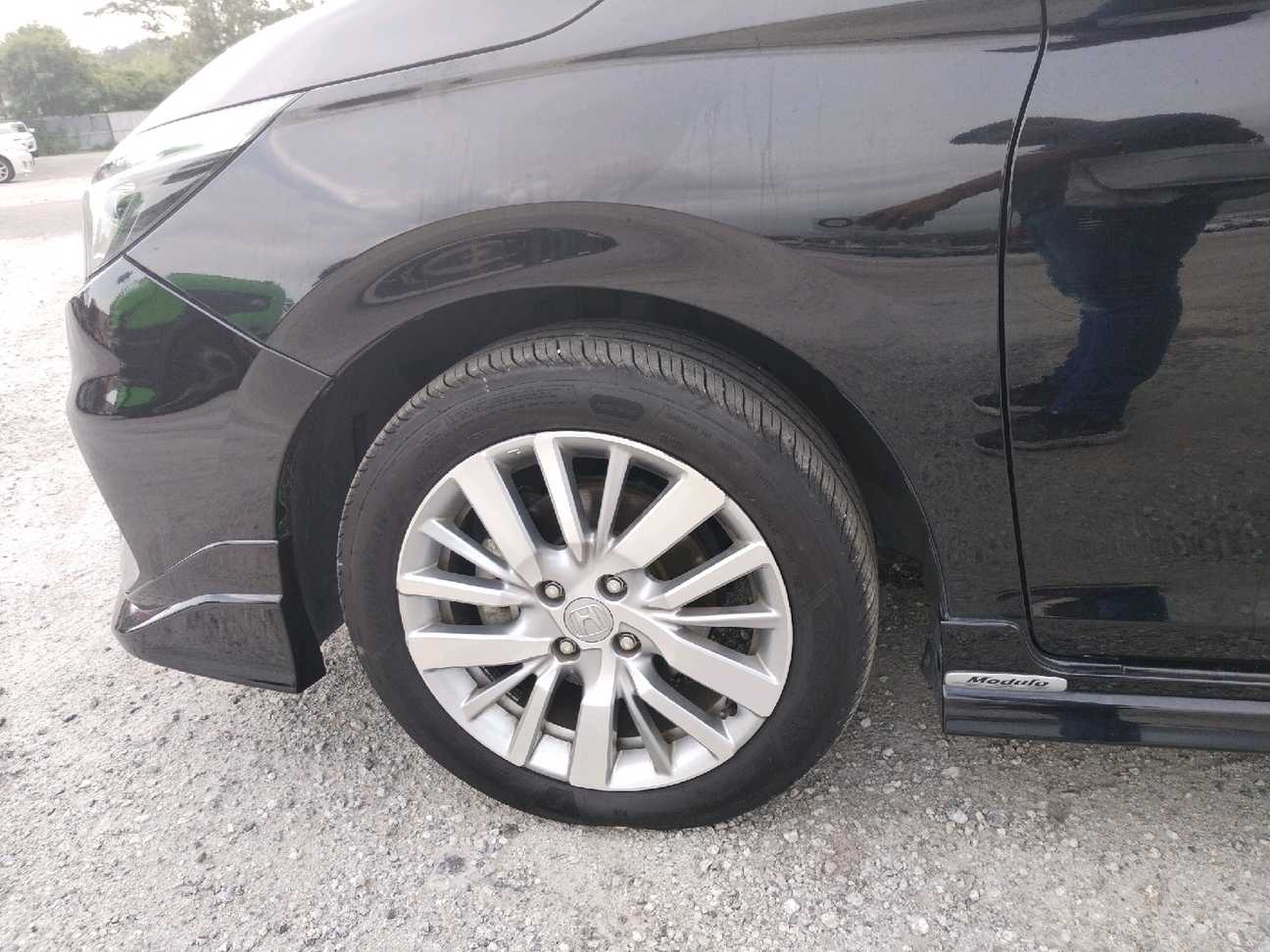 used 2021 Honda City V 1.5