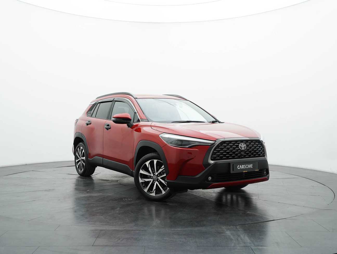 terpakai 2024 Toyota Corolla Cross V 1.8