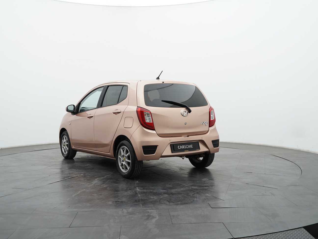 used 2016 Perodua AXIA G 1.0