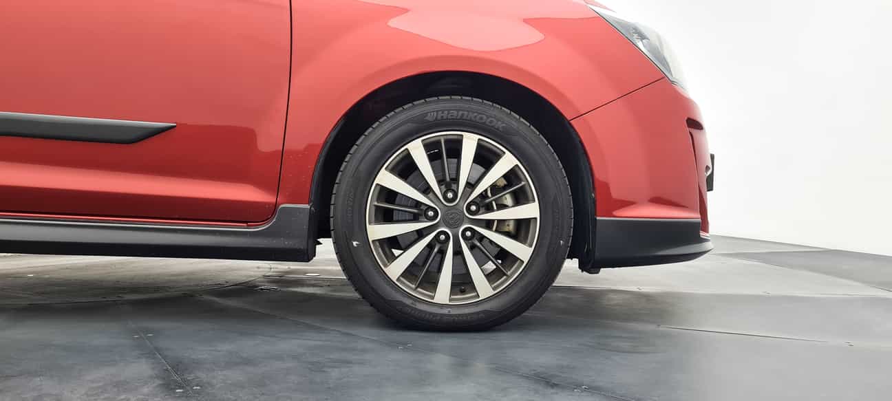 terpakai 2019 Proton EXORA TURBO PREMIUM 1.6