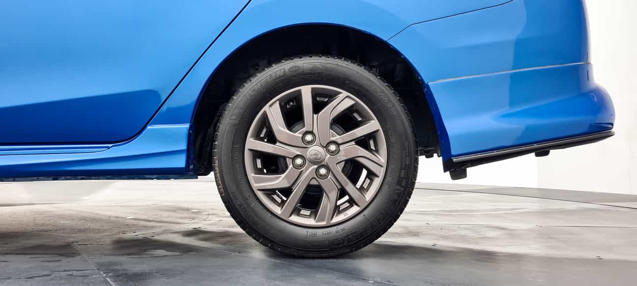 used 2016 Perodua BEZZA AV 1.3