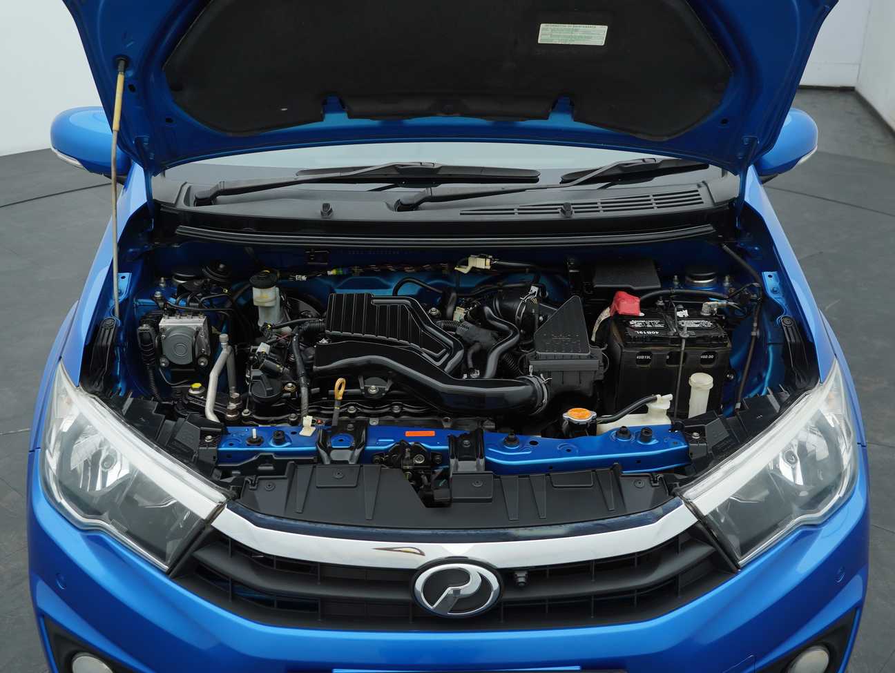 terpakai 2017 Perodua Bezza X Premium 1.3