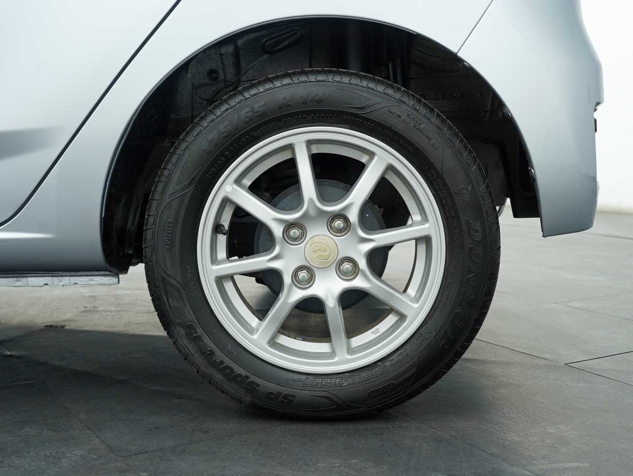 terpakai 2016 Perodua AXIA G 1.0