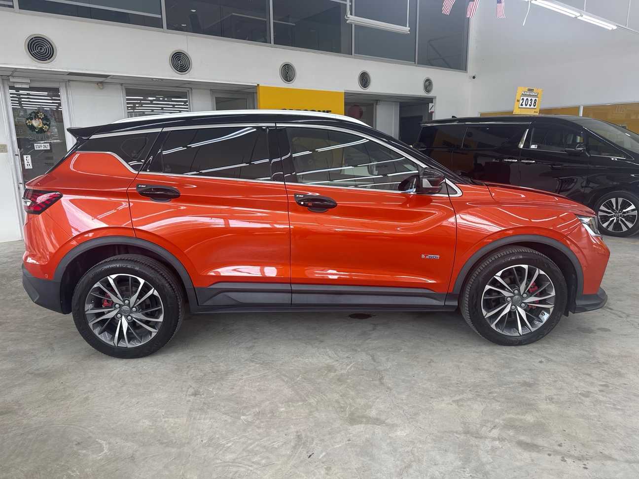 used 2021 Proton X50 Flagship 1.5