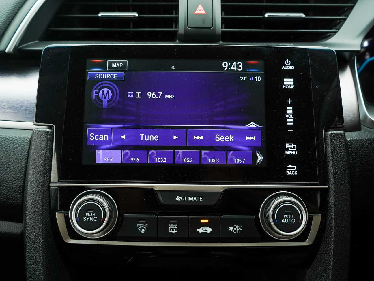 used 2019 Honda Civic TC-P 1.5