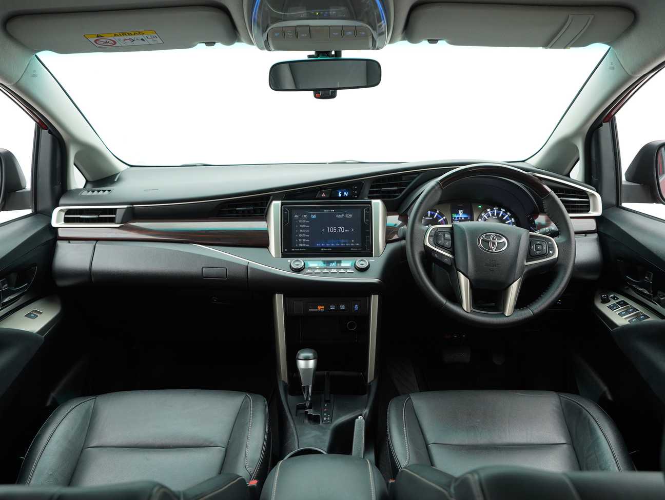 terpakai 2017 Toyota Innova X 2.0