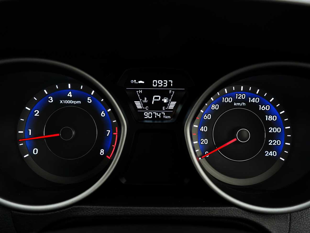 terpakai 2015 Hyundai Elantra Premium 1.6