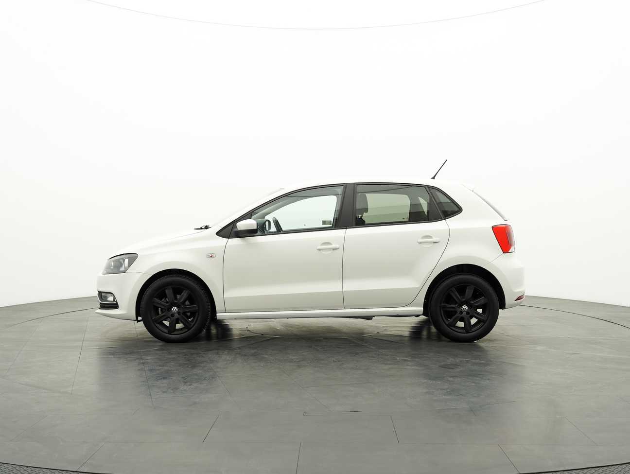 terpakai 2017 Volkswagen Polo  1.6