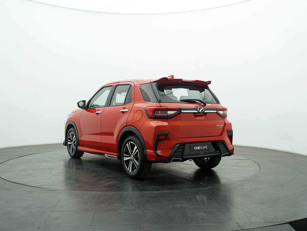 used 2022 Perodua Ativa AV 1.0