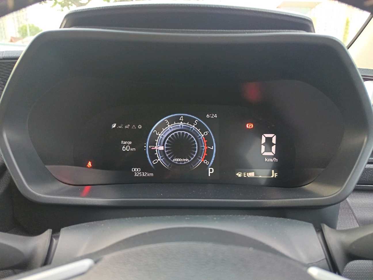 used 2024 Perodua Ativa AV 1.0